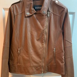 Faux Leather Guess Jacket